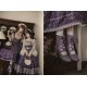 Modo Angelonia Flower Wall Short Boots(Leftovers/4 Colours/Full Payment Without Shipping)